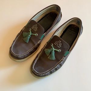 Sperry Band of Outsiders Tassel Boat Shoes